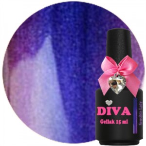 3020 Diva Gellak Chameleon SENSIBLE LADY 15 ml.