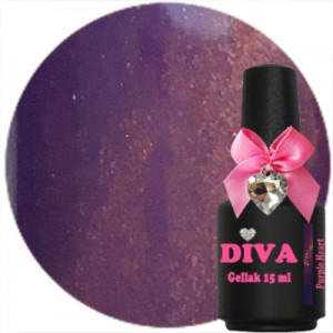 2150 Diva Gellak Cat Eye, SMOKEY EYES 15 ml.