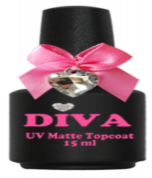 Diva UV Matte Topcoat 15 m;.