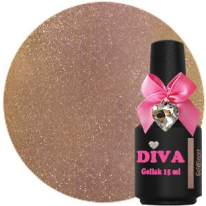 1610 Diva Gellak 007 GOLDFINGER 15 ml.