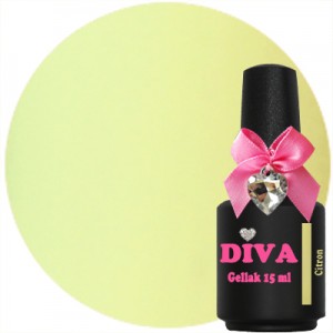 Diva Frech Pastel CITRON 15 ml.