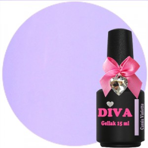 Diva Gellak Frech Pastel CASSIS VIOLTTE 15 ml.