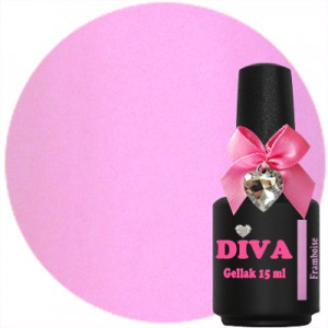 Diva Gellak Frech Pastel FRAMBOISE 15 ml.